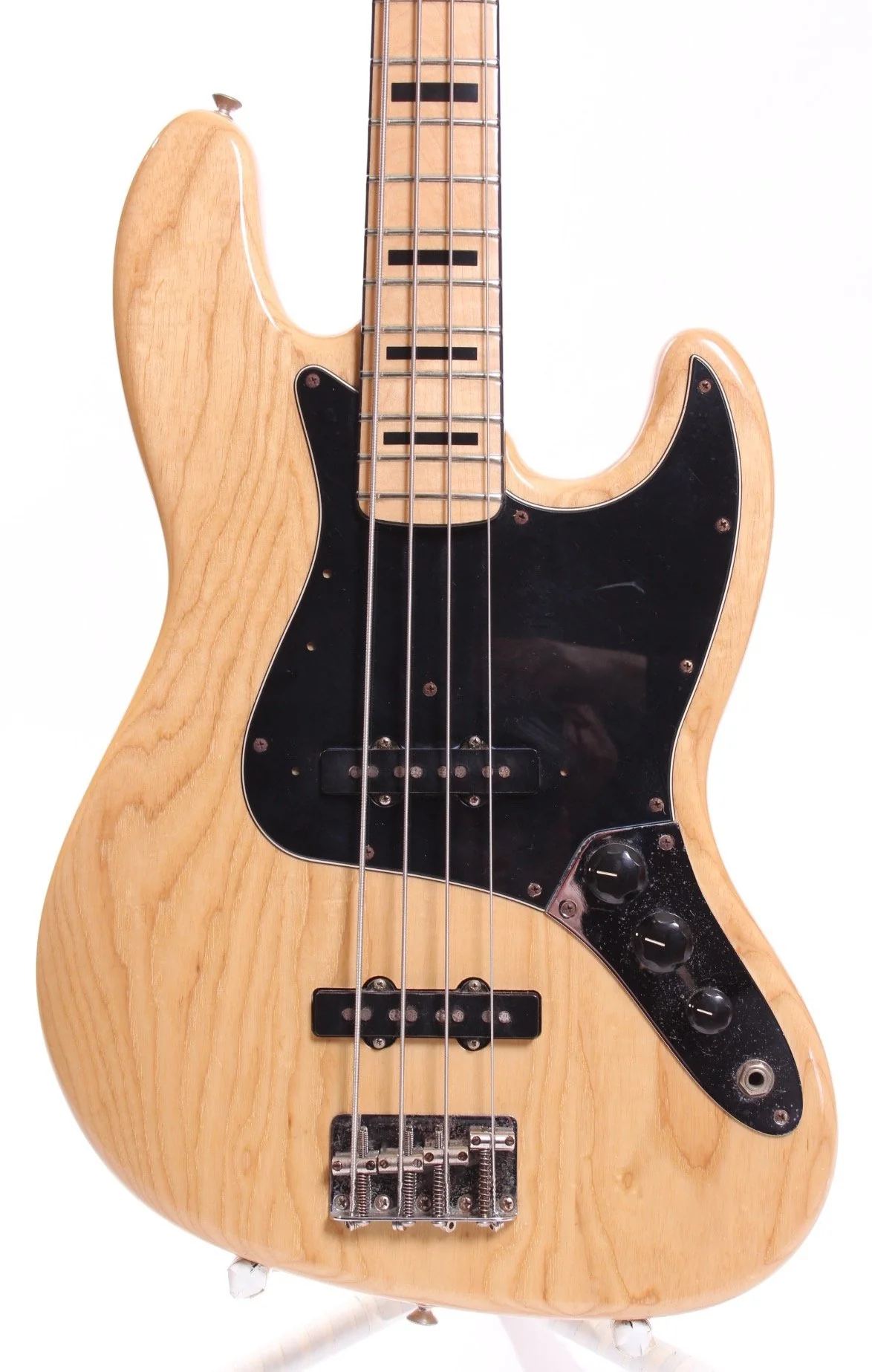 2008 Fender Jazz Bass American Vintage 75 Reissue natural - Image 2