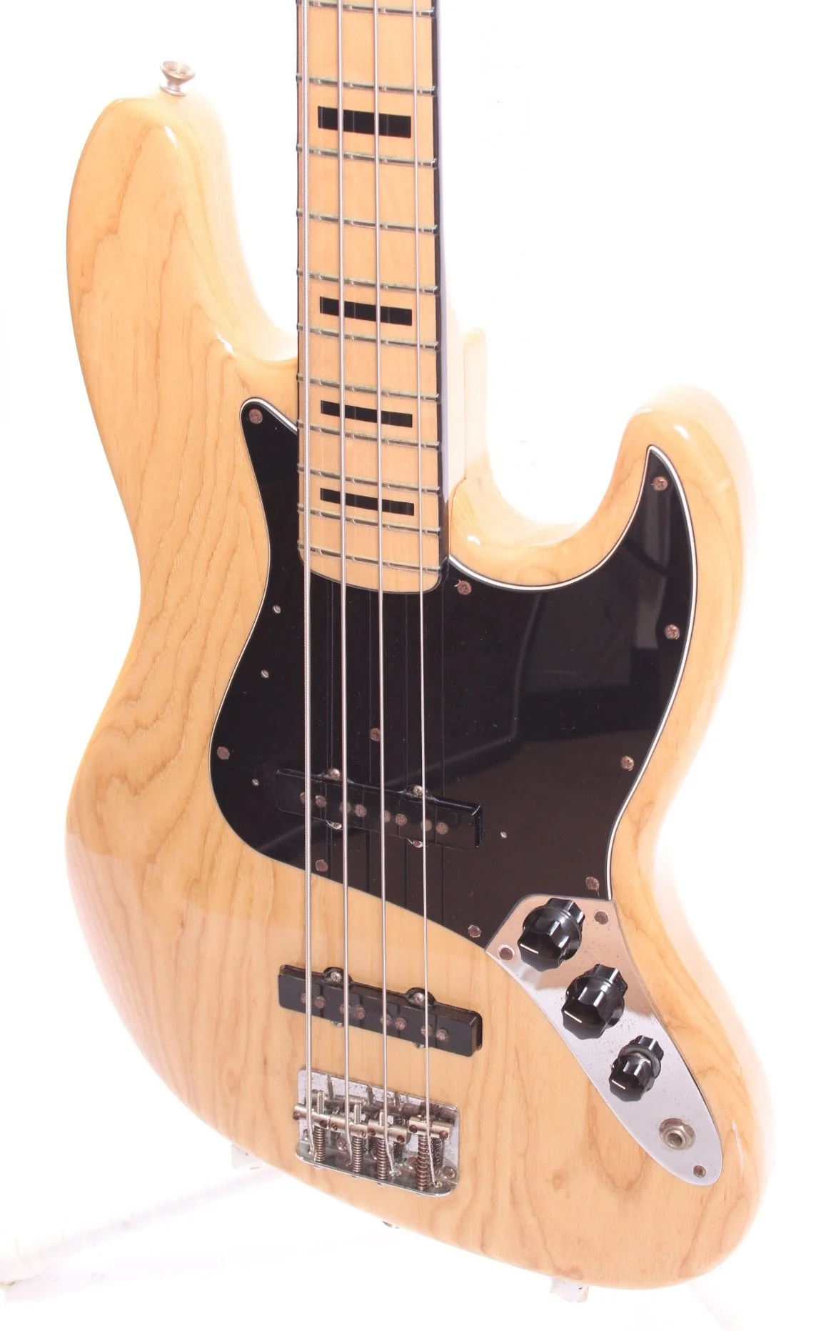 2008 Fender Jazz Bass American Vintage 75 Reissue natural - Image 3