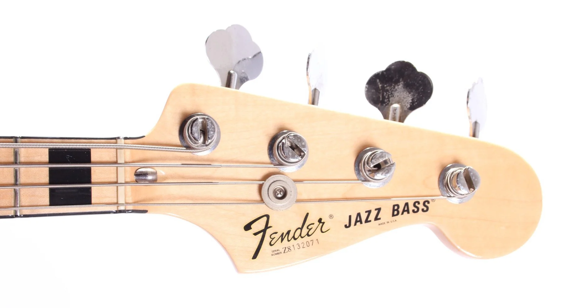 2008 Fender Jazz Bass American Vintage 75 Reissue natural - Image 5