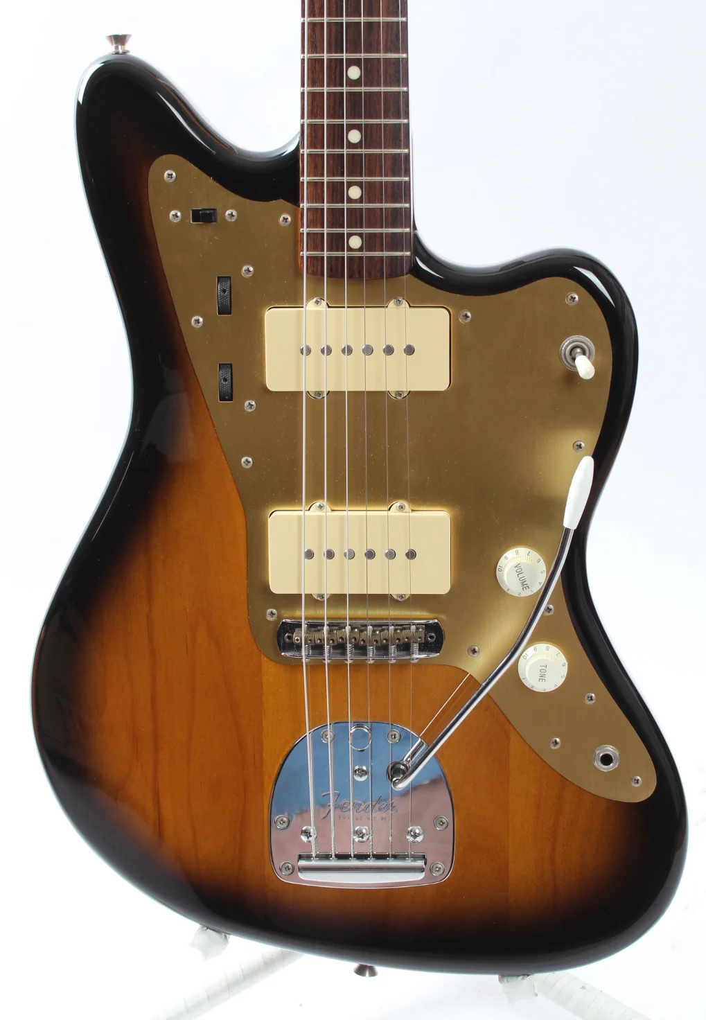 2008 Fender Jazzmaster 59/66 Reissue two-tone sunburst - Image 2