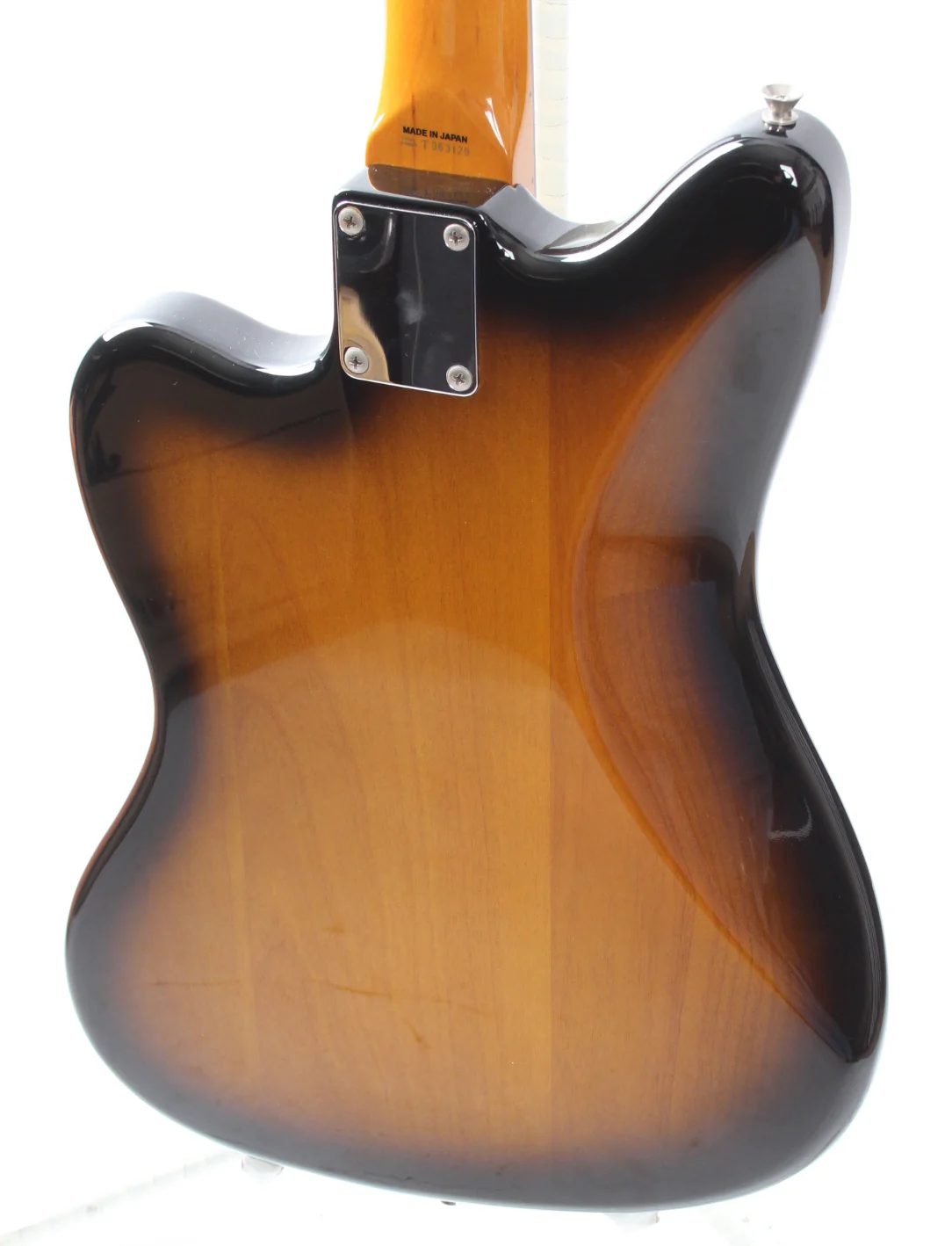 2008 Fender Jazzmaster 59/66 Reissue two-tone sunburst - Image 8