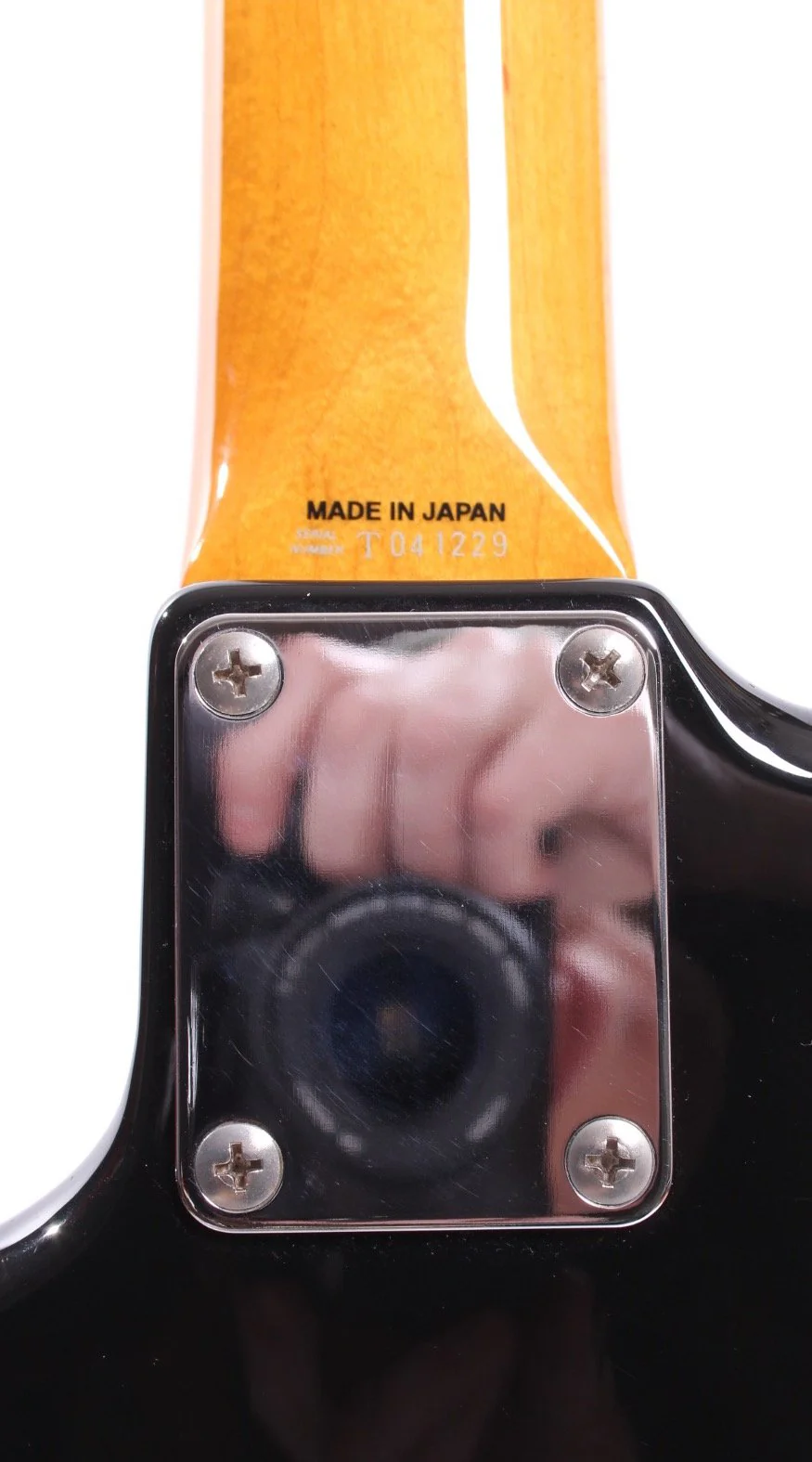 2008 Fender Jazzmaster 66 Reissue black - Image 11