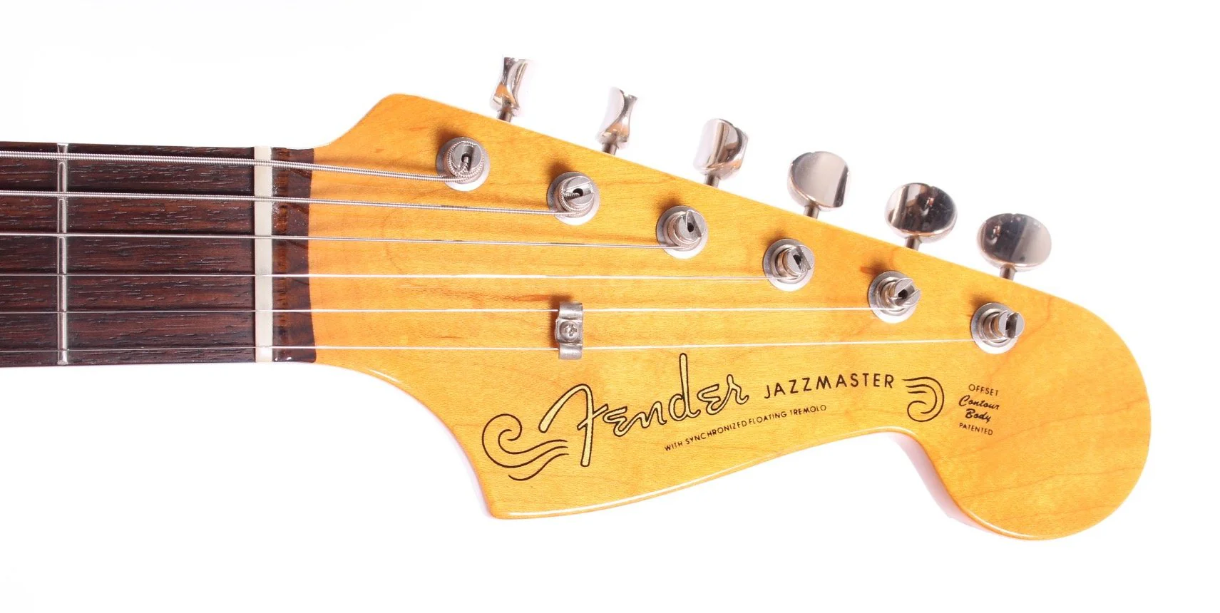 2008 Fender Jazzmaster 66 Reissue black - Image 5
