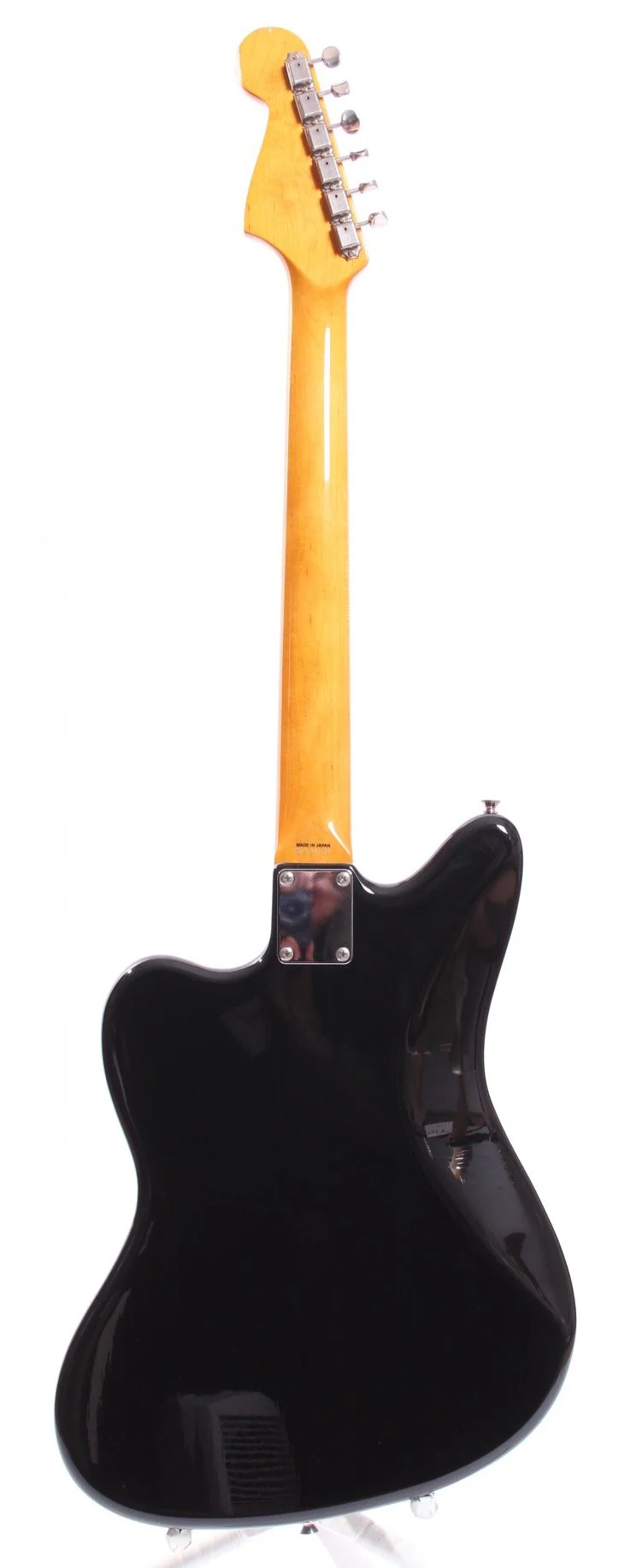 2008 Fender Jazzmaster 66 Reissue black - Image 6