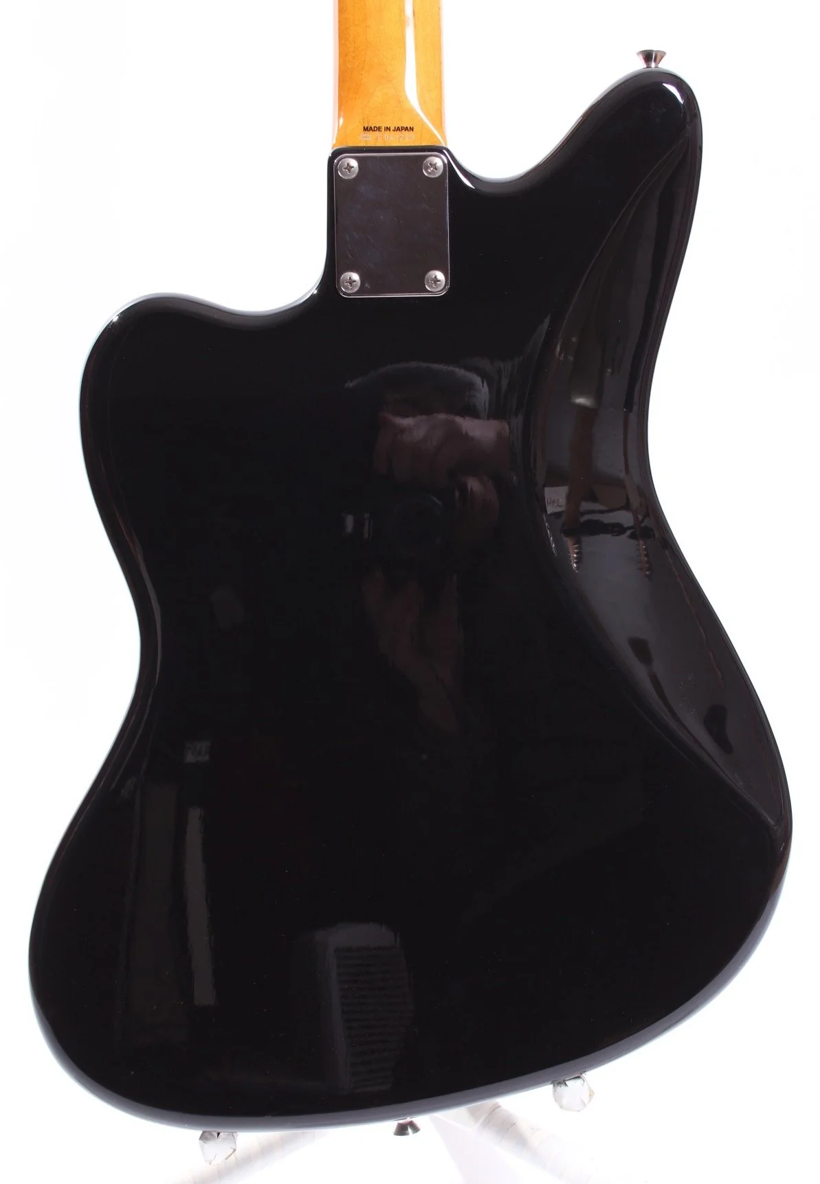 2008 Fender Jazzmaster 66 Reissue black - Image 7