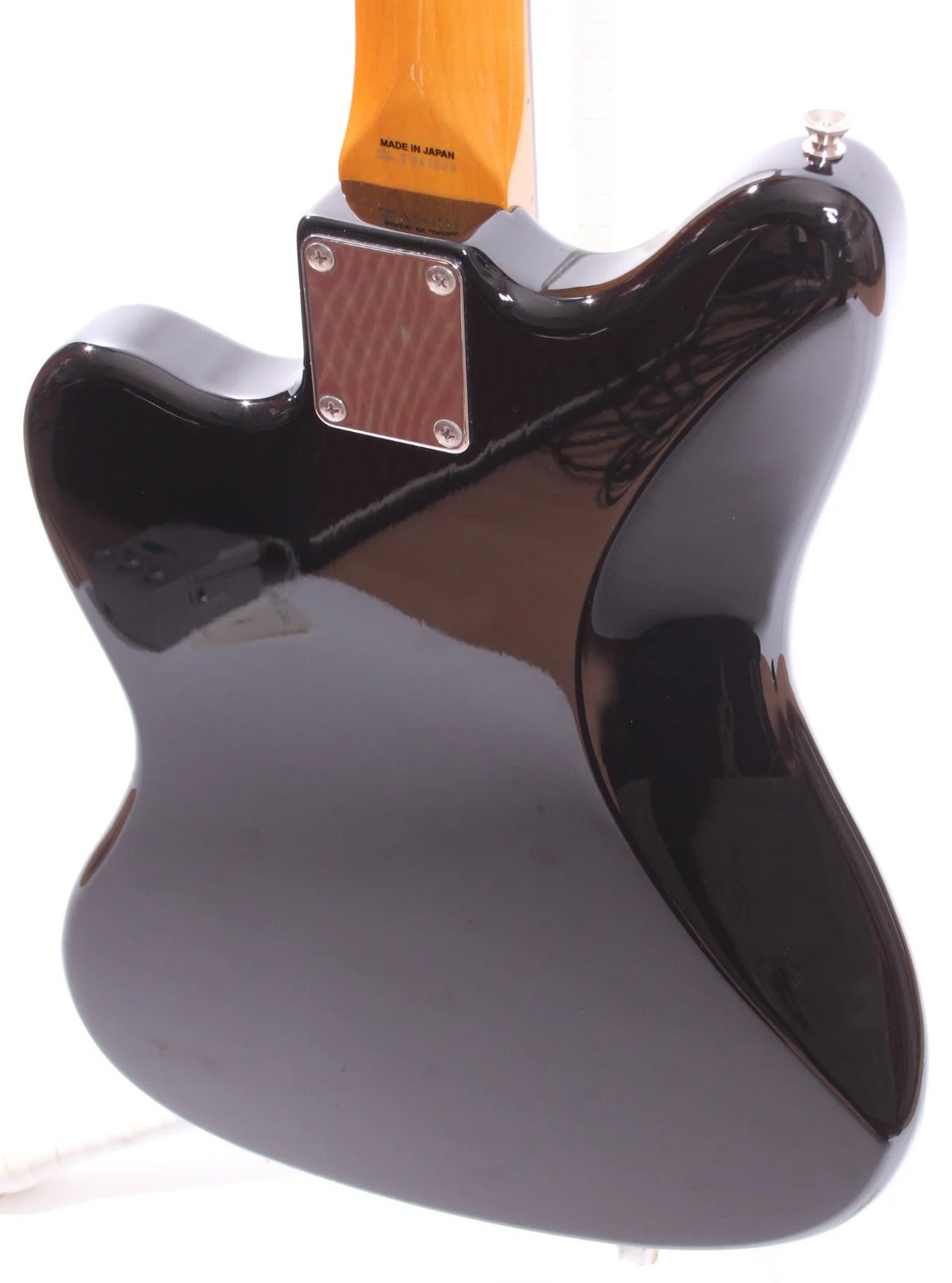 2008 Fender Jazzmaster 66 Reissue black - Image 8