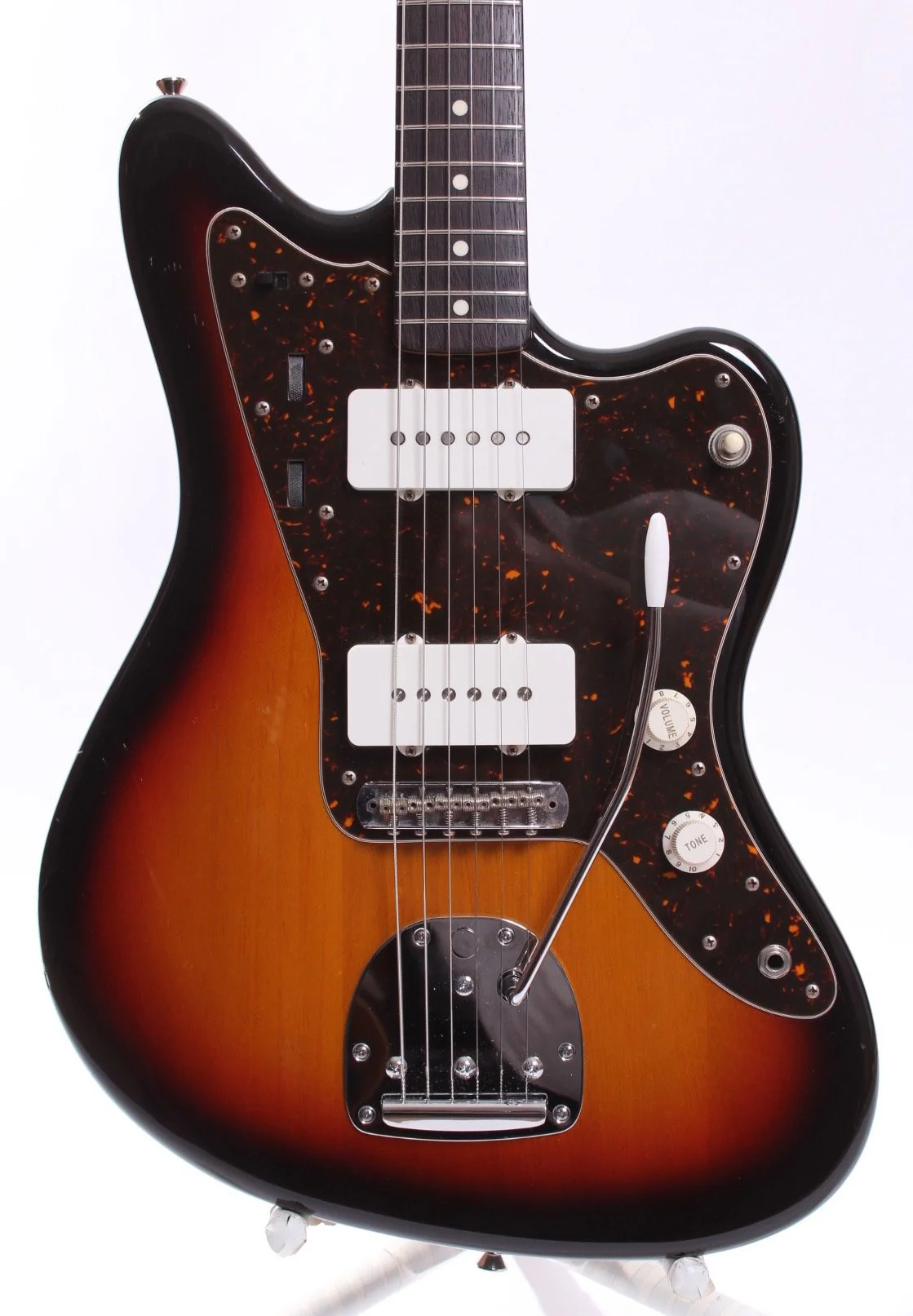 2008 Fender Jazzmaster '66 Reissue sunburst - Image 2