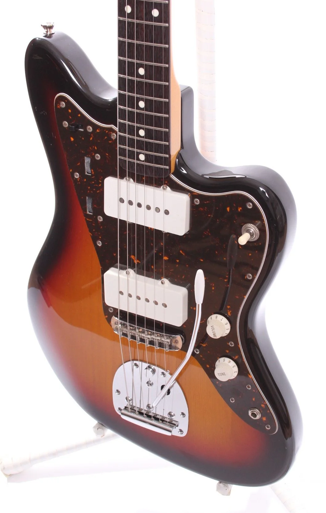 2008 Fender Jazzmaster '66 Reissue sunburst - Image 3