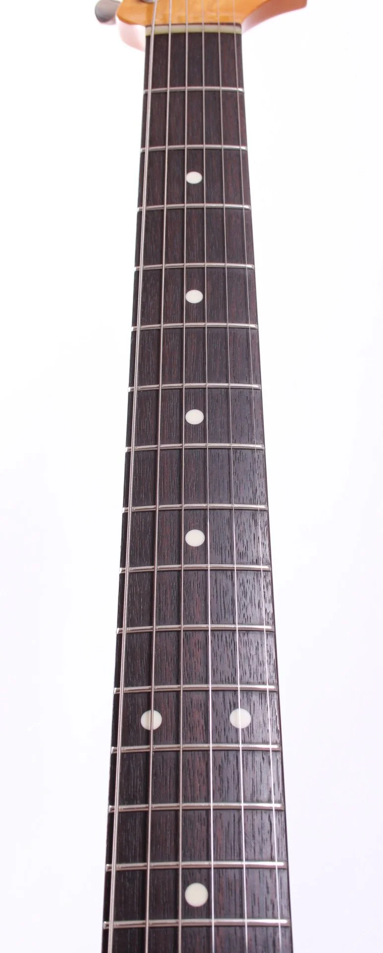 2008 Fender Jazzmaster '66 Reissue sunburst - Image 4