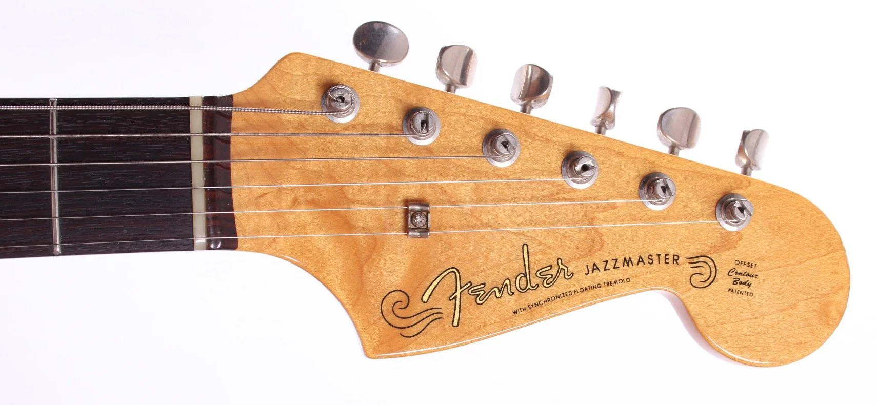 2008 Fender Jazzmaster '66 Reissue sunburst - Image 5