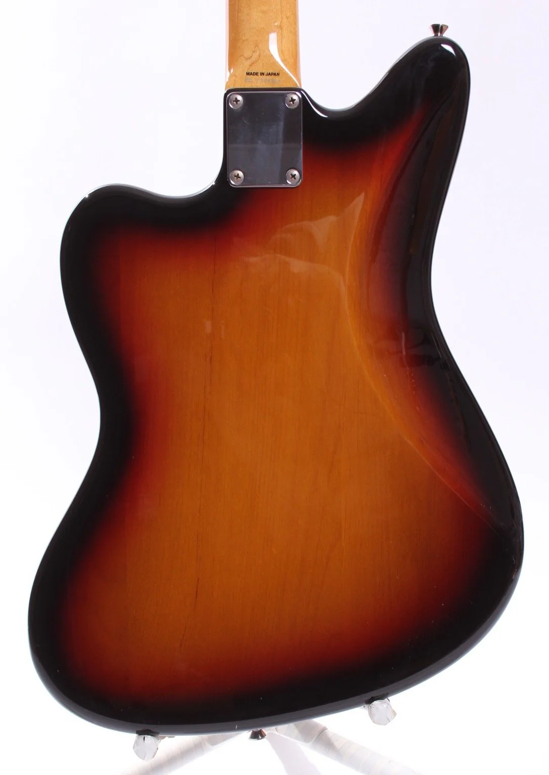 2008 Fender Jazzmaster '66 Reissue sunburst - Image 7