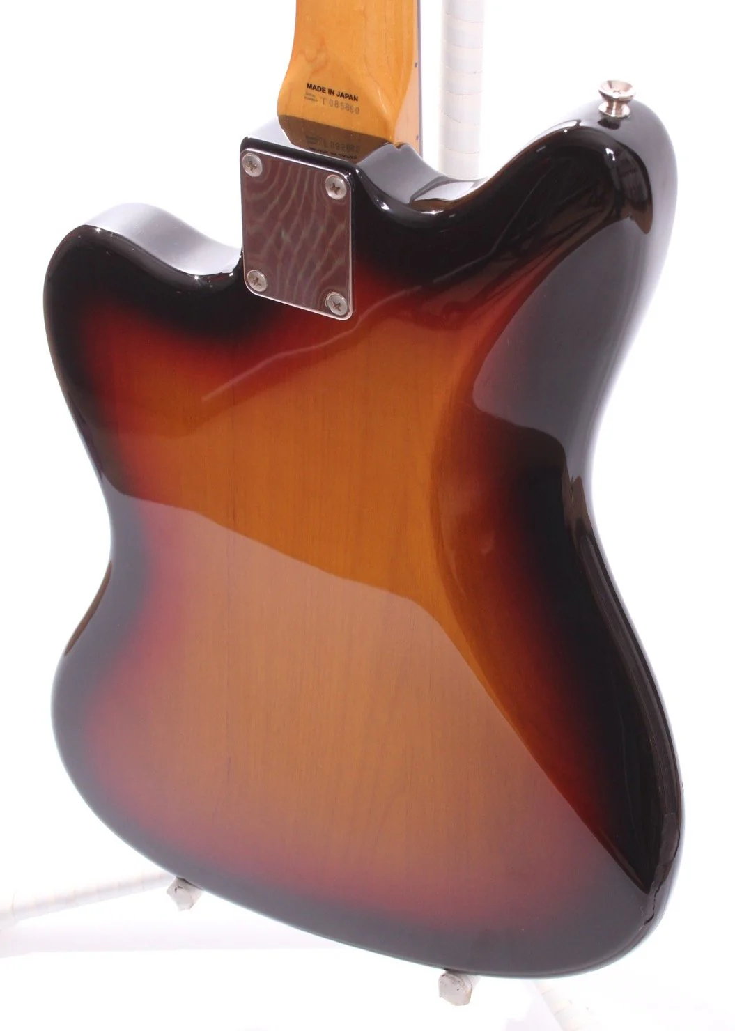 2008 Fender Jazzmaster '66 Reissue sunburst - Image 8