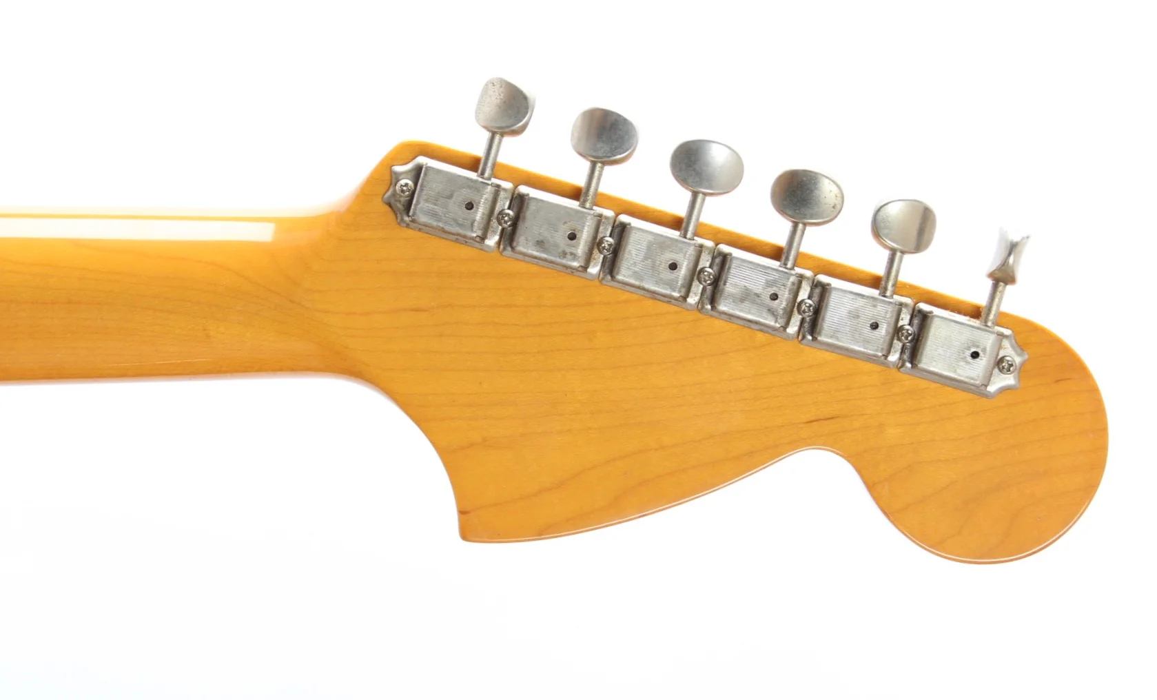 2008 Fender Mustang 69 Reissue Lefty sunburst - Image 11