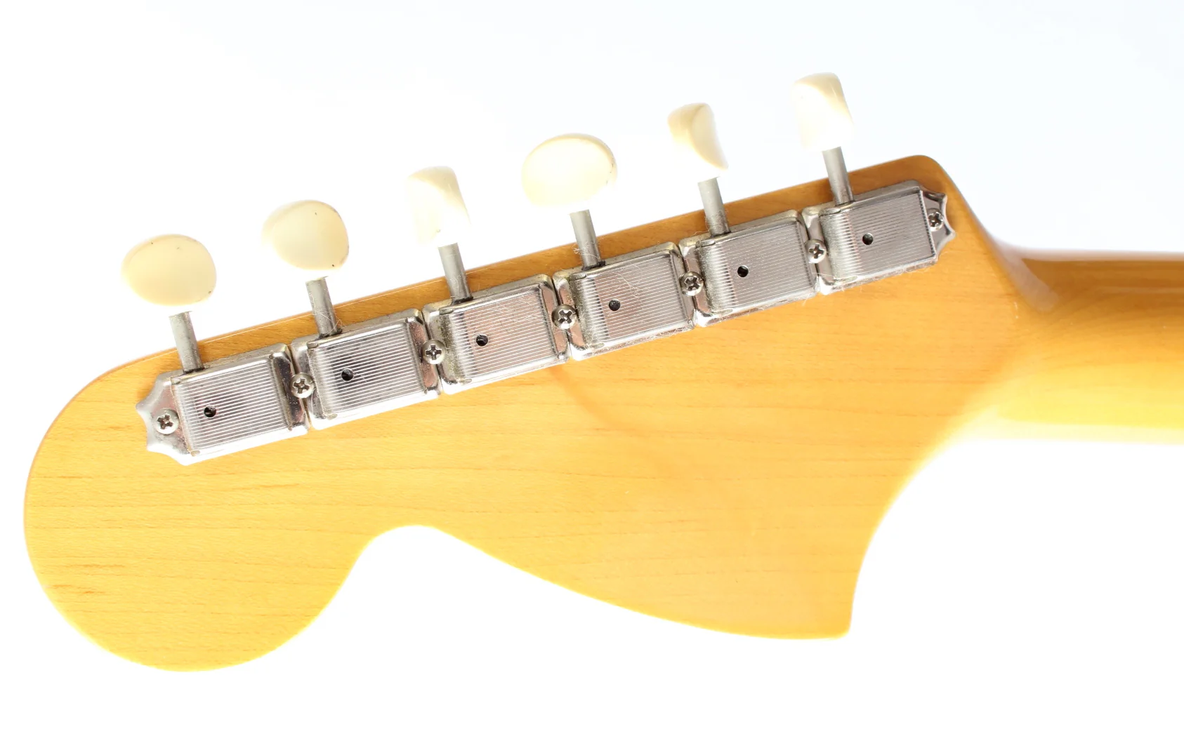 2008 Fender Mustang 73 Reissue competition orange - Image 10