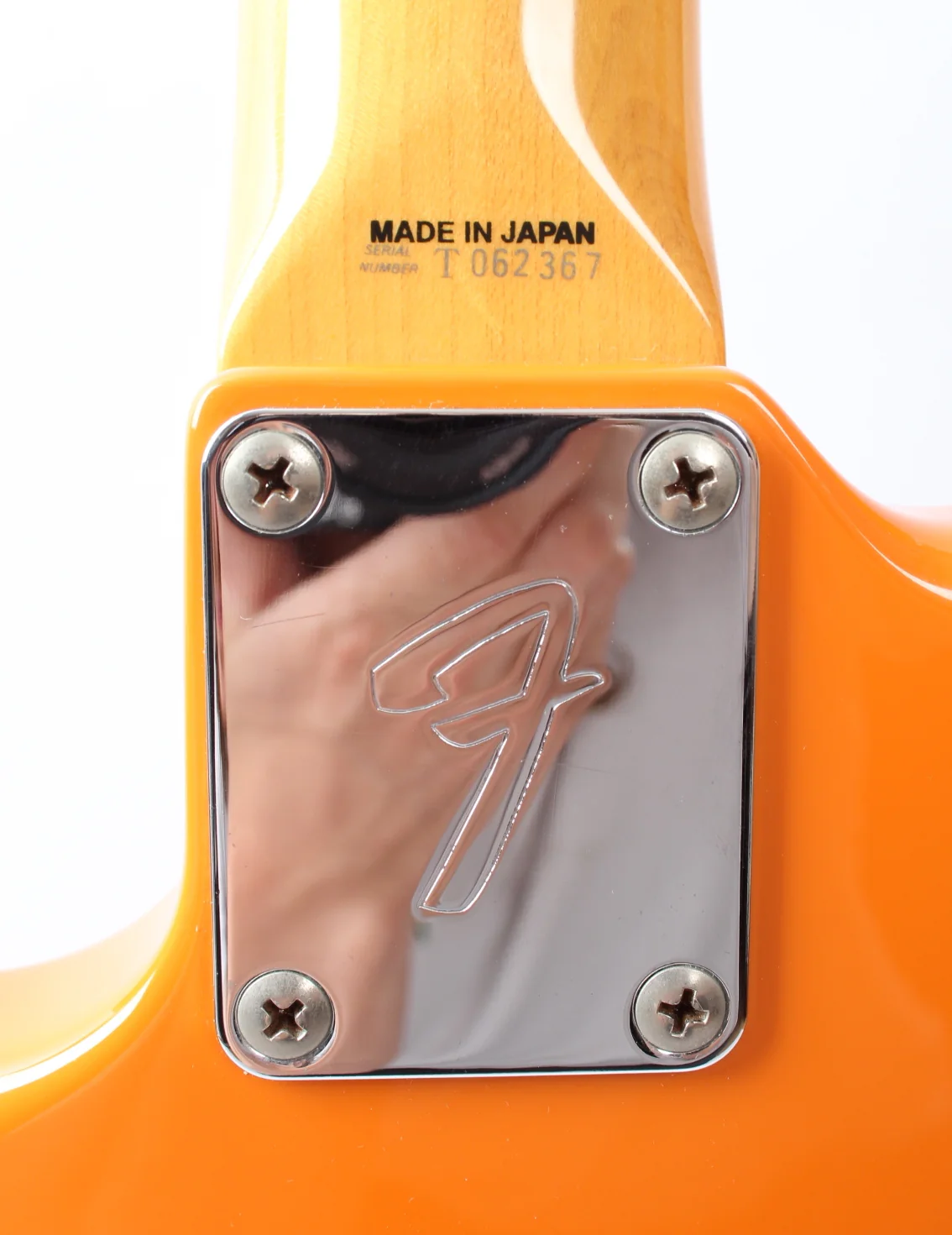 2008 Fender Mustang 73 Reissue competition orange - Image 11