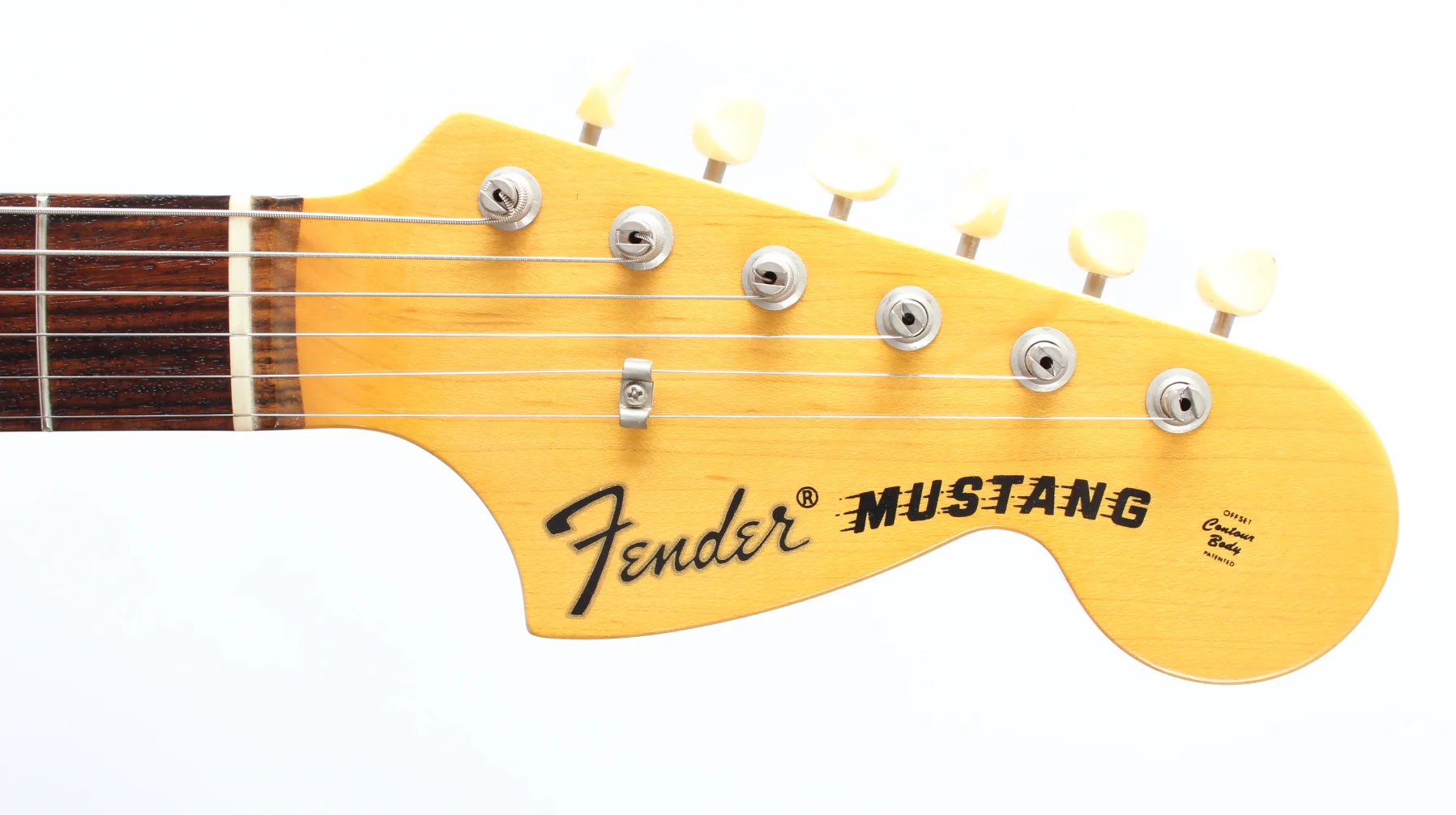 2008 Fender Mustang 73 Reissue competition orange - Image 5