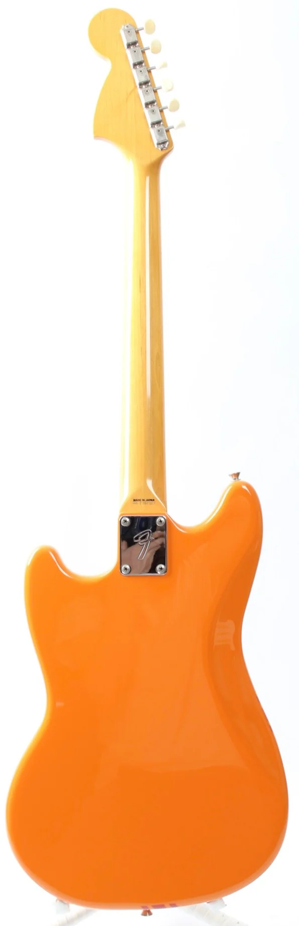 2008 Fender Mustang 73 Reissue competition orange - Image 6
