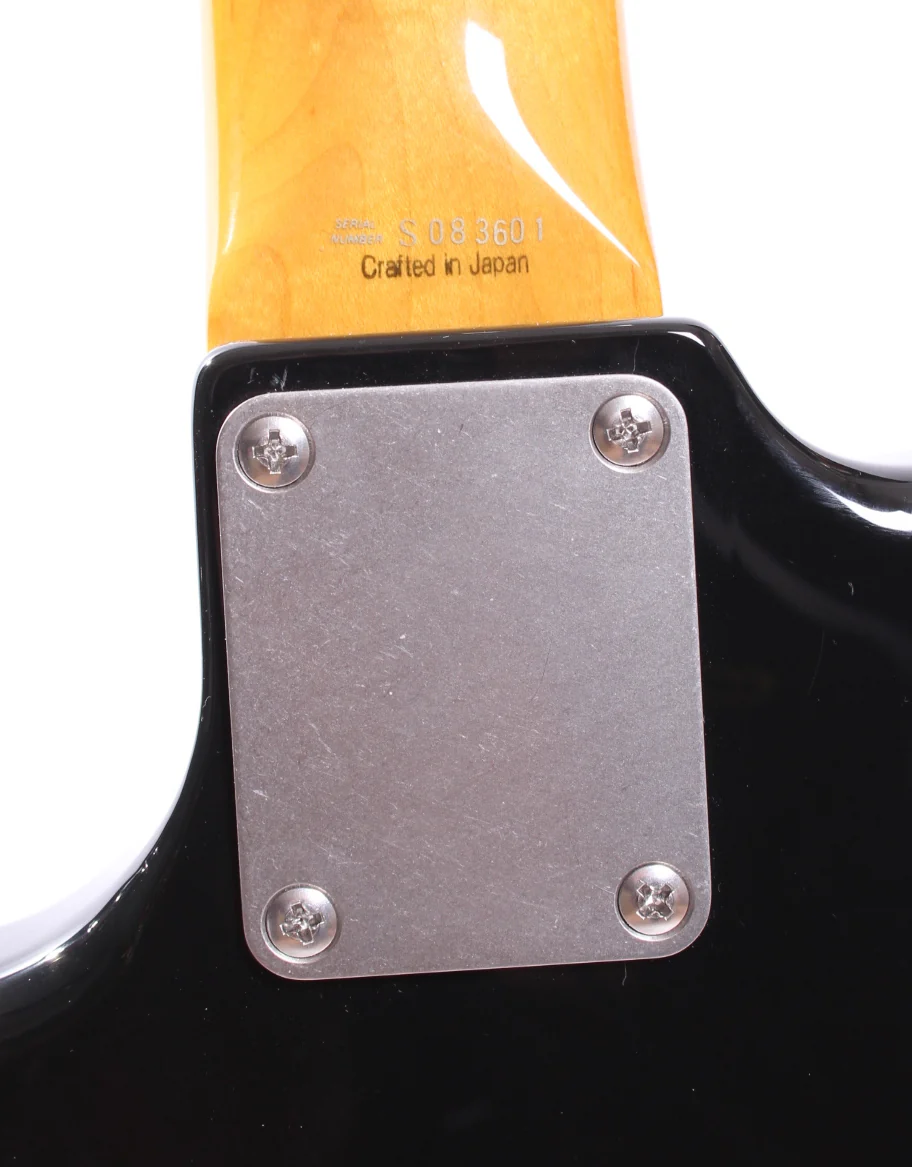 2008 Fender Mustang Bass black - Image 11