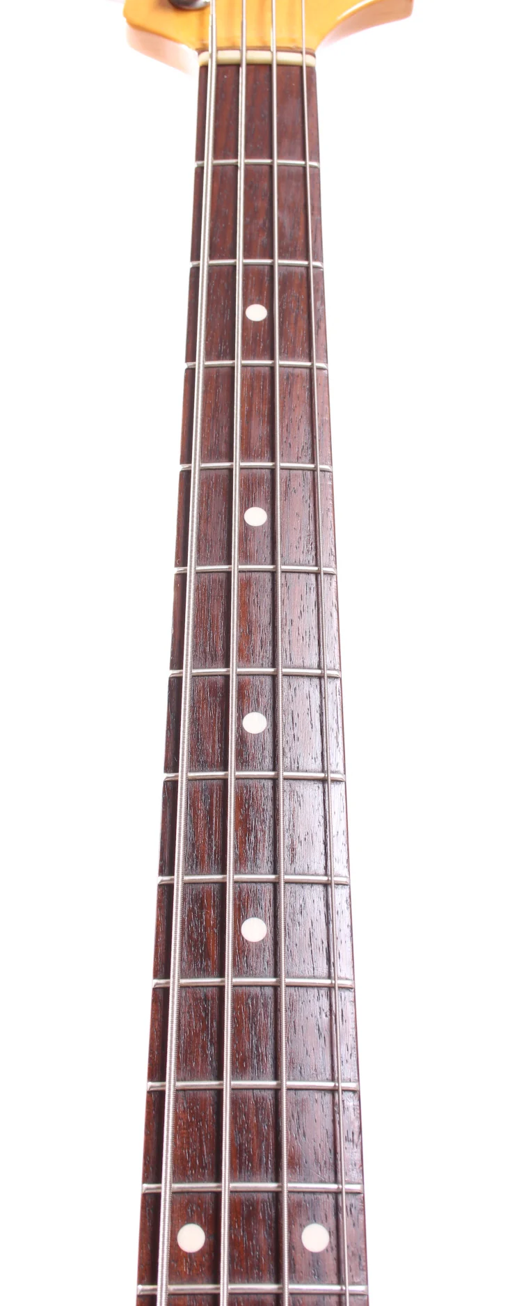 2008 Fender Mustang Bass black - Image 4