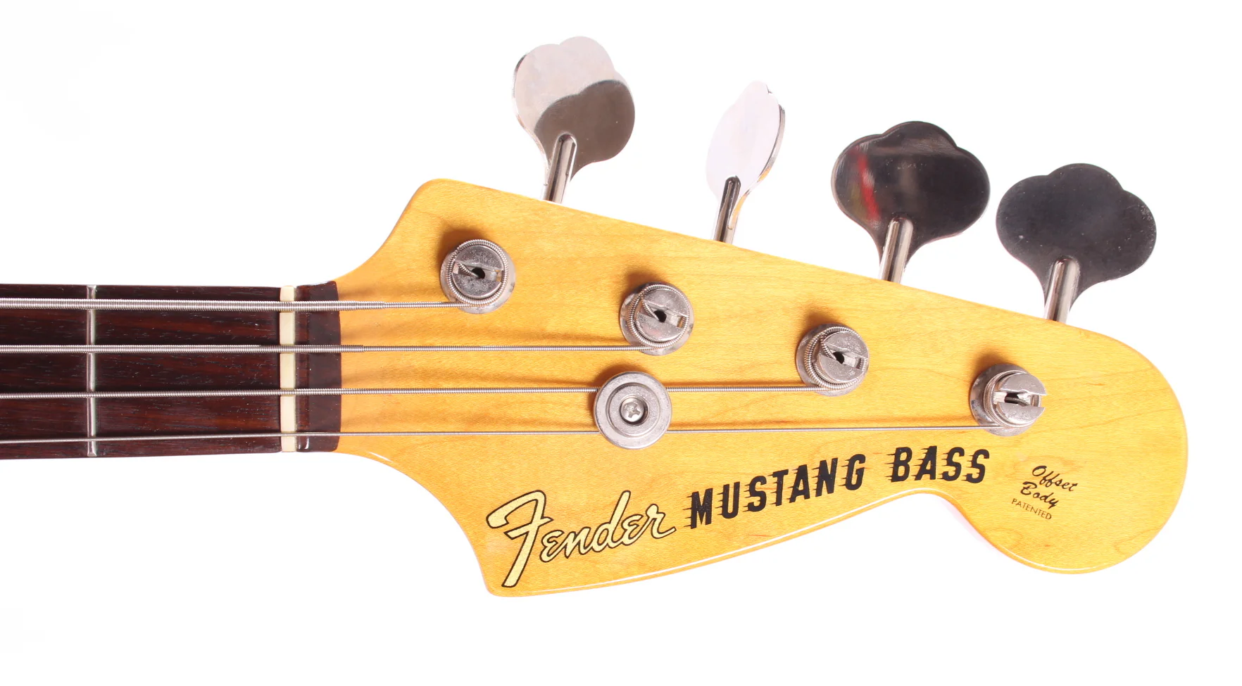 2008 Fender Mustang Bass black - Image 5