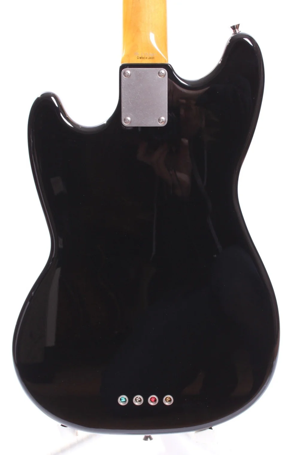 2008 Fender Mustang Bass black - Image 7