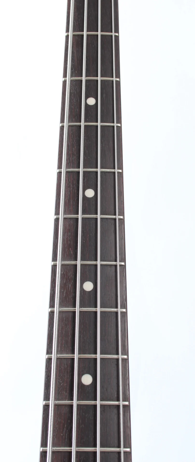 2008 Fender Mustang Bass california blue - Image 4