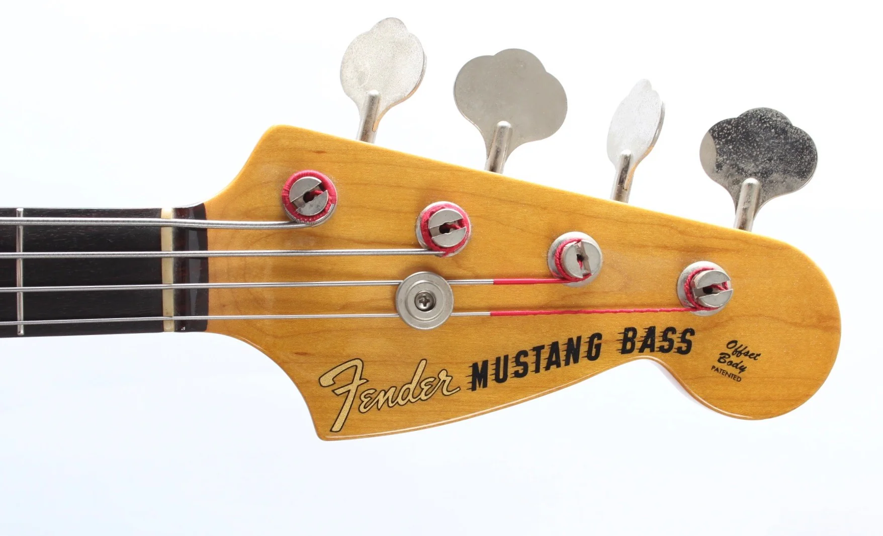 2008 Fender Mustang Bass california blue - Image 5