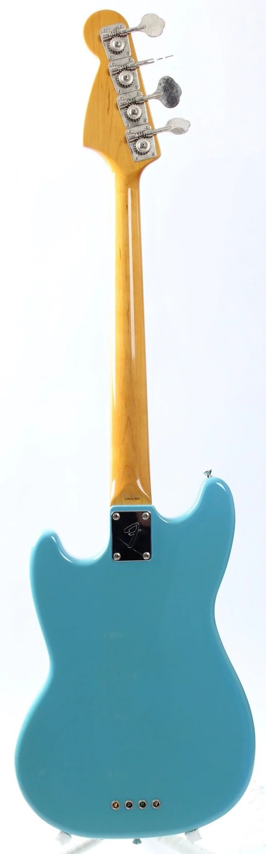 2008 Fender Mustang Bass california blue - Image 6