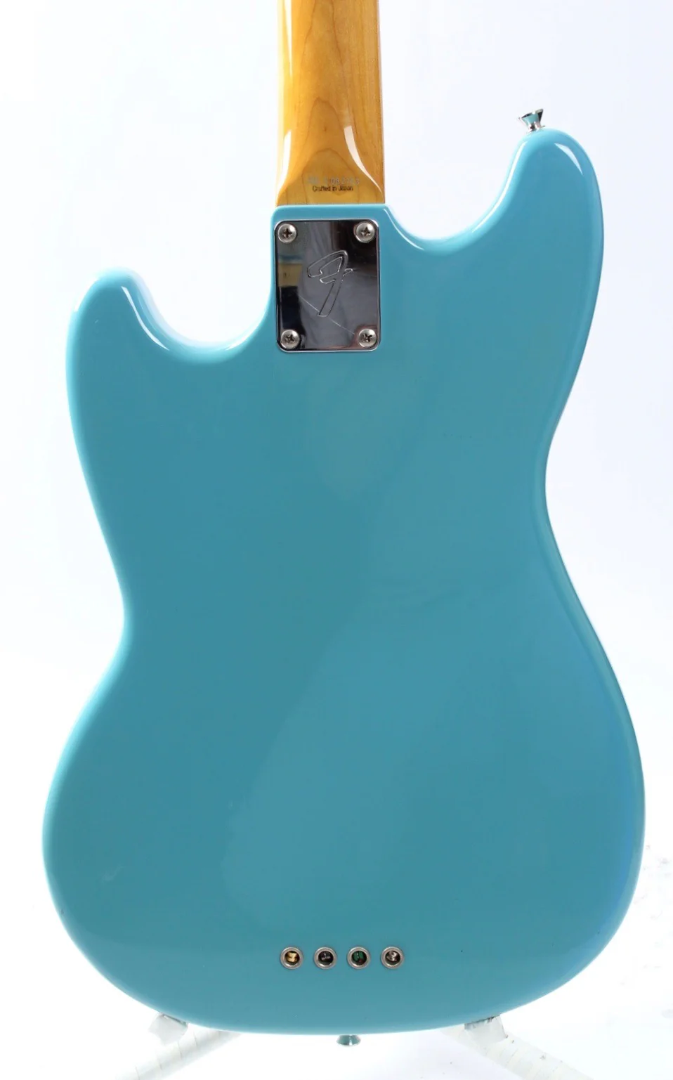 2008 Fender Mustang Bass california blue - Image 7