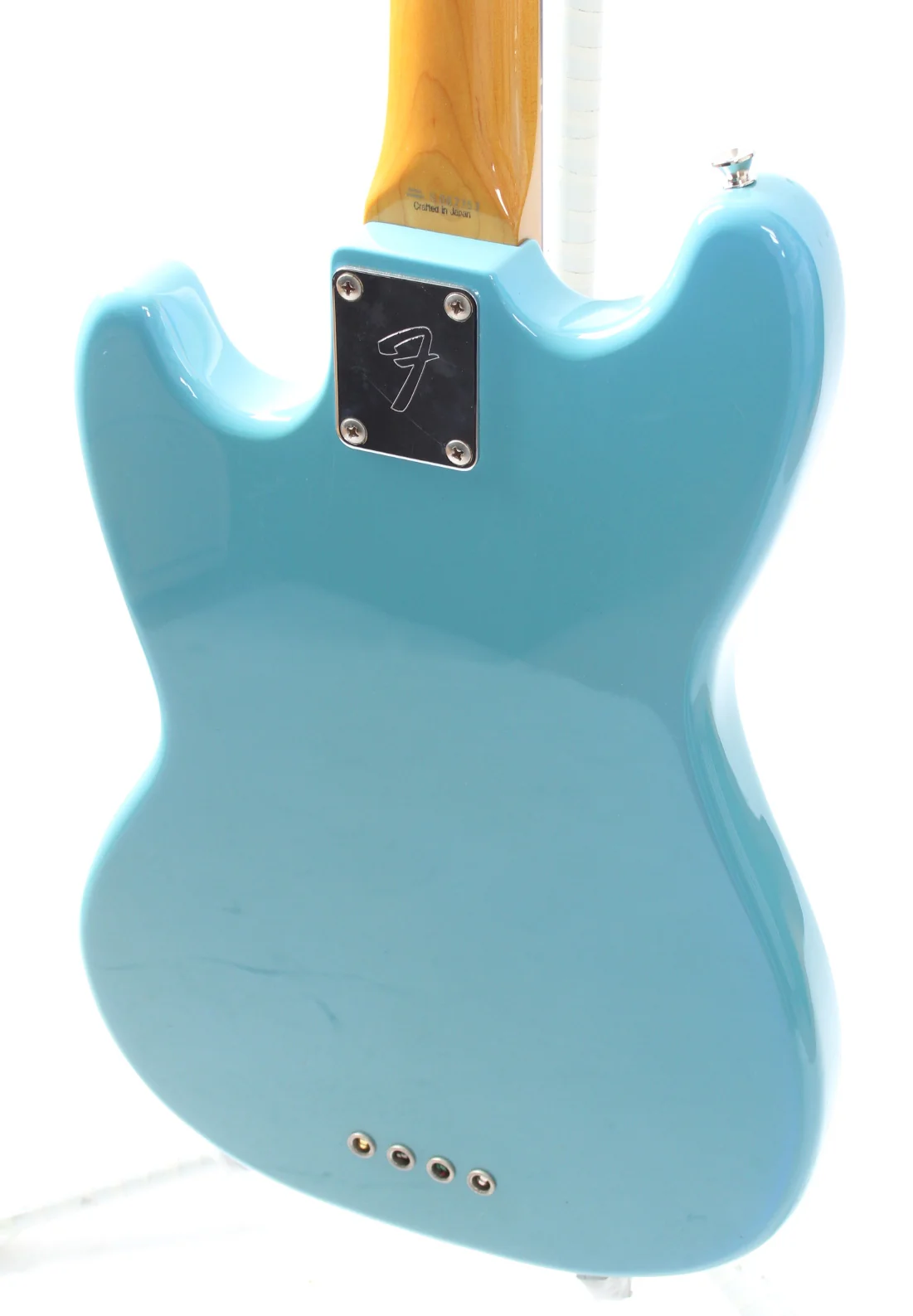 2008 Fender Mustang Bass california blue - Image 8