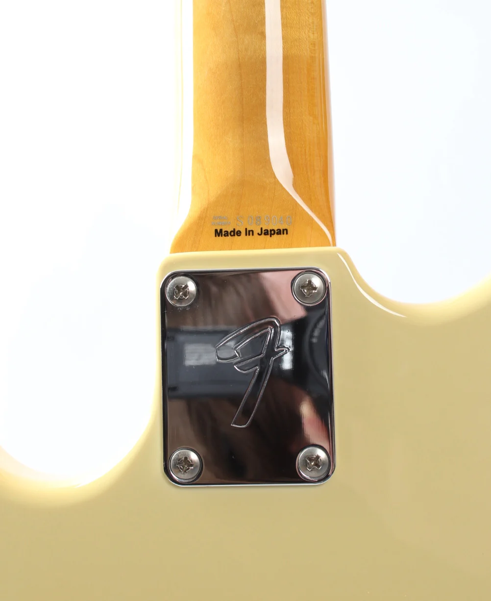 2008 Fender Mustang Bass competition olympic white - Image 11