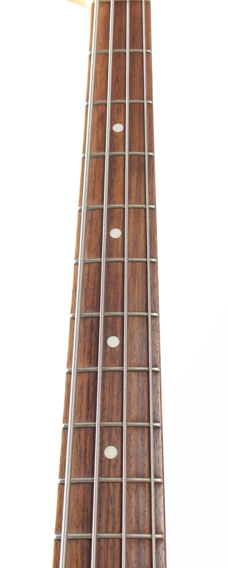 2008 Fender Mustang Bass competition olympic white - Image 4