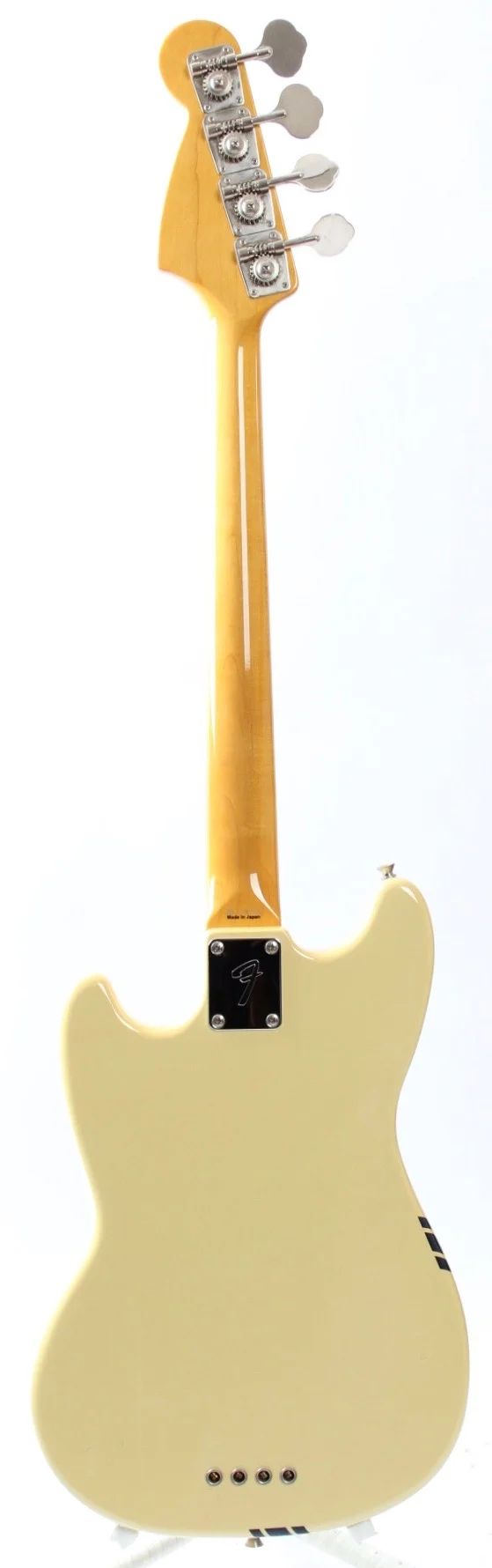 2008 Fender Mustang Bass competition olympic white - Image 6