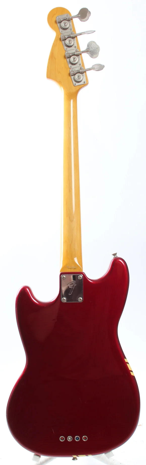 2008 Fender Mustang Bass competition red - Image 6