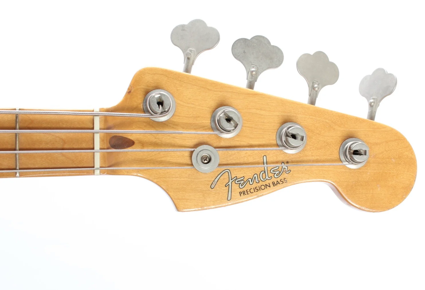 2008 Fender Precision Bass 50s Road Worn fiesta red - Image 5