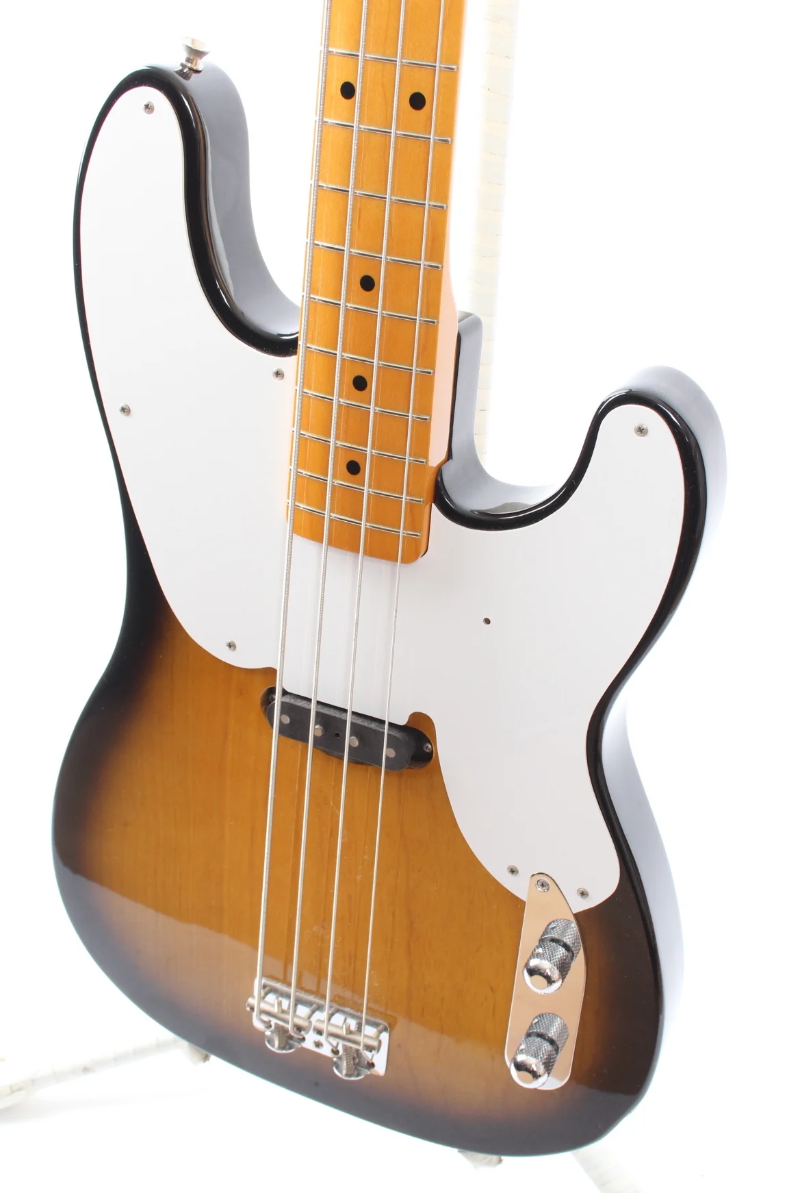 2008 Fender Precision Bass '51 Reissue sunburst - Image 3