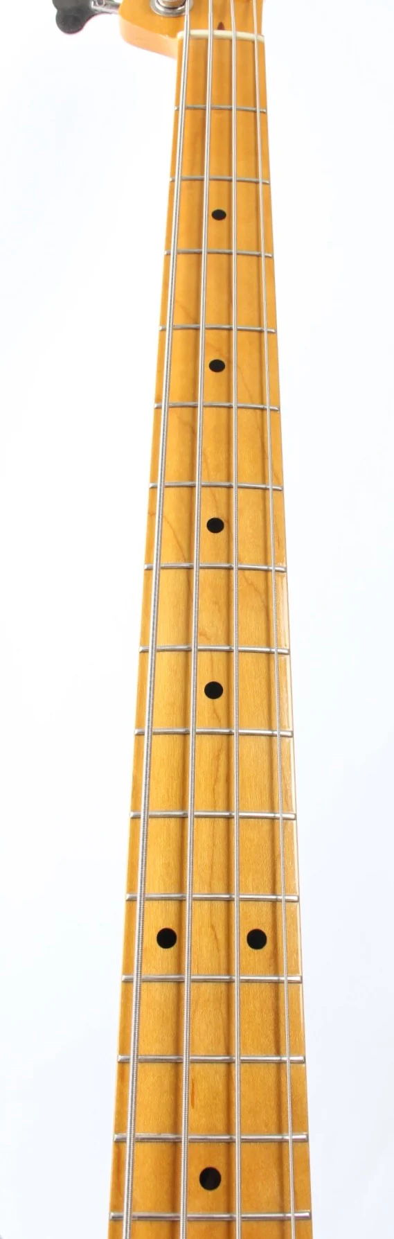 2008 Fender Precision Bass '51 Reissue sunburst - Image 4