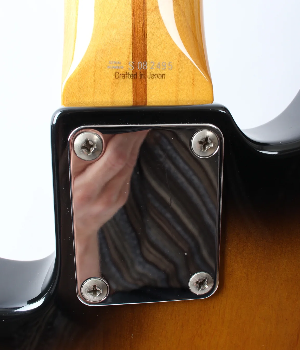 2008 Fender Precision Bass 51 Reissue sunburst - Image 13