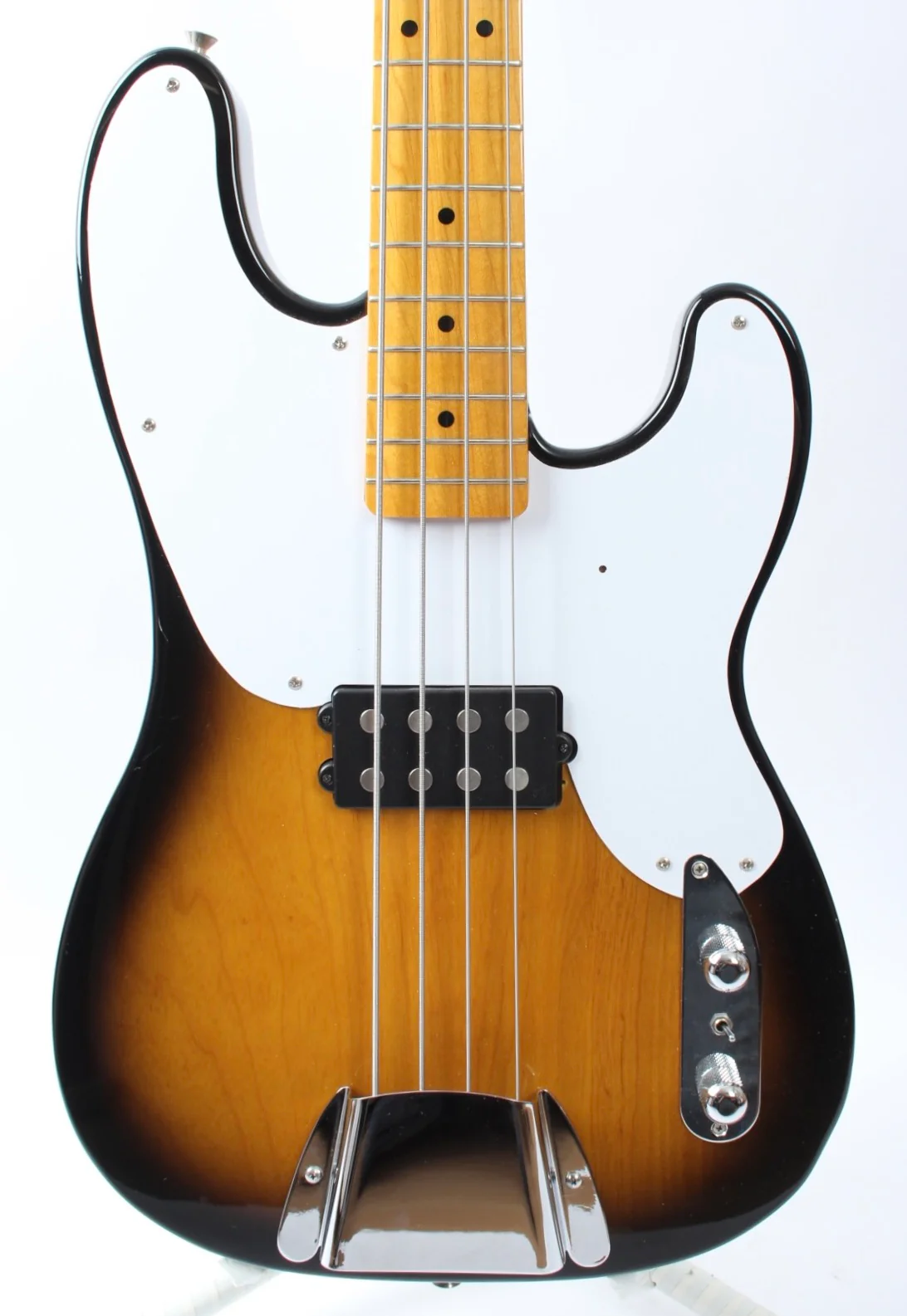 2008 Fender Precision Bass 51 Reissue sunburst - Image 2