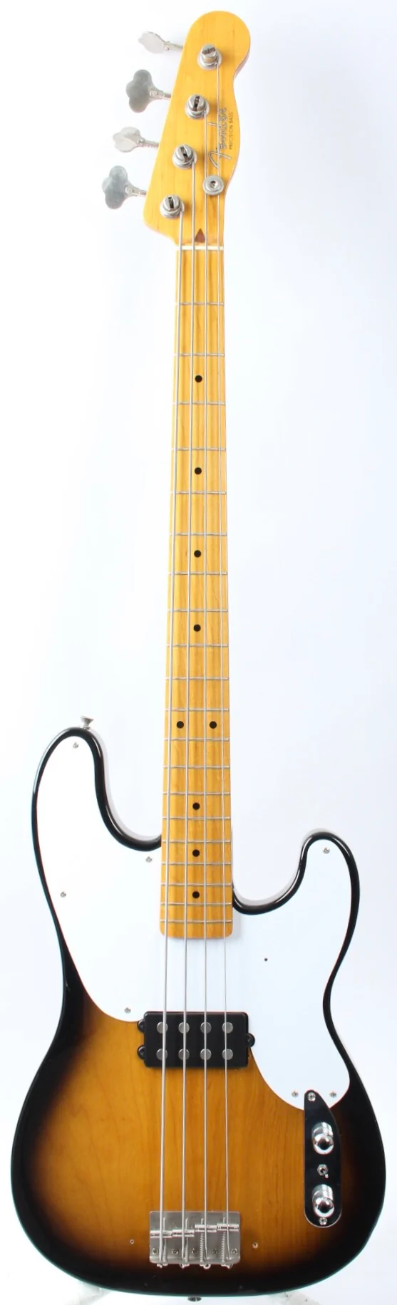 2008 Fender Precision Bass 51 Reissue sunburst - Image 3