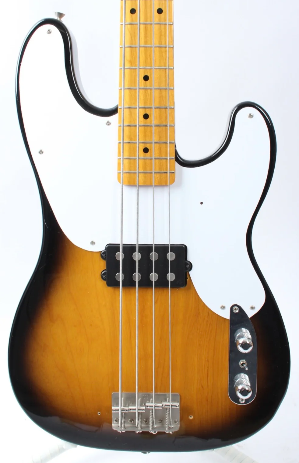 2008 Fender Precision Bass 51 Reissue sunburst - Image 4