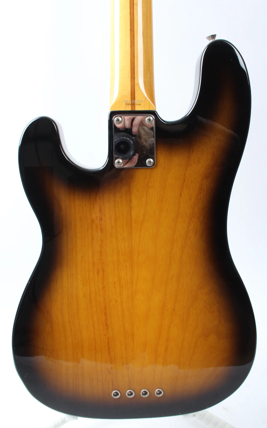 2008 Fender Precision Bass 51 Reissue sunburst - Image 9