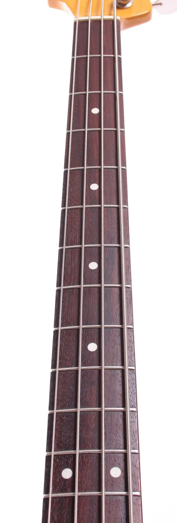 2008 Fender Precision Bass 62 Reissue LEFTY candy apple red - Image 4