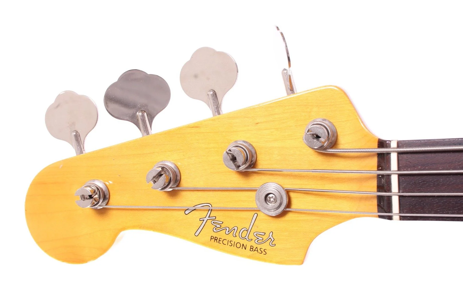 2008 Fender Precision Bass 62 Reissue LEFTY candy apple red - Image 5