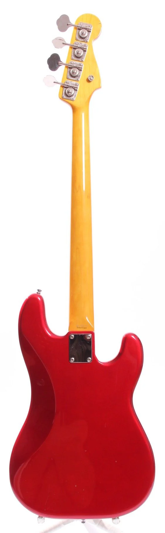 2008 Fender Precision Bass 62 Reissue LEFTY candy apple red - Image 6