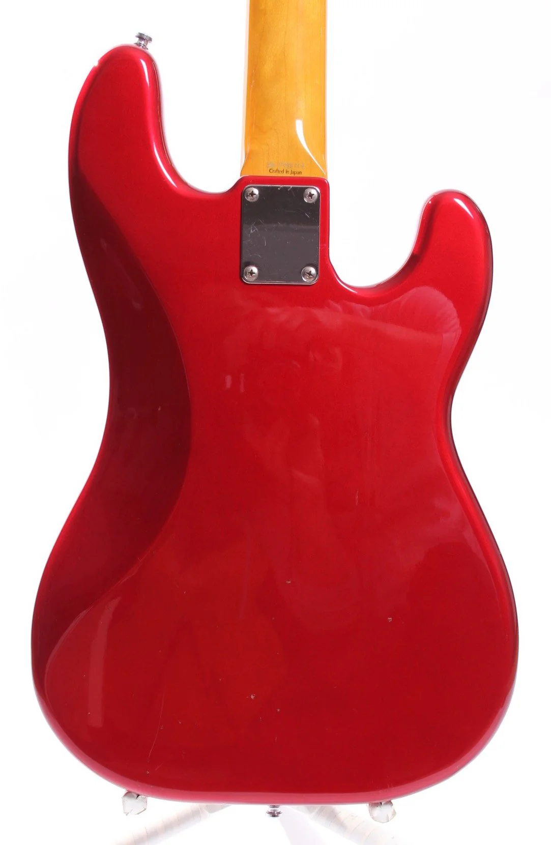 2008 Fender Precision Bass 62 Reissue LEFTY candy apple red - Image 7