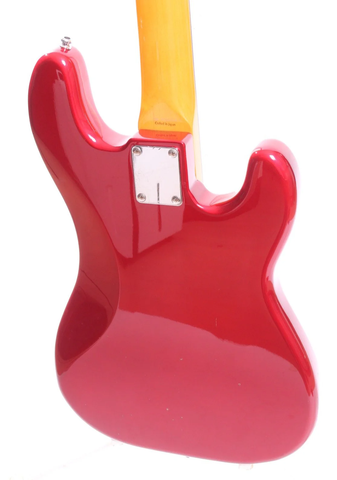 2008 Fender Precision Bass 62 Reissue LEFTY candy apple red - Image 8