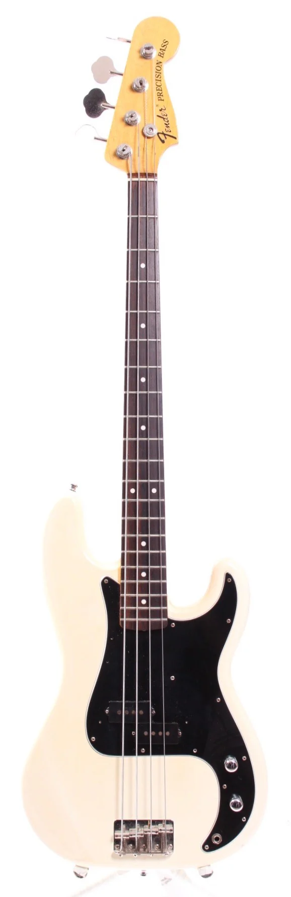 2008 Fender Precision Bass 70 Reissue vintage white