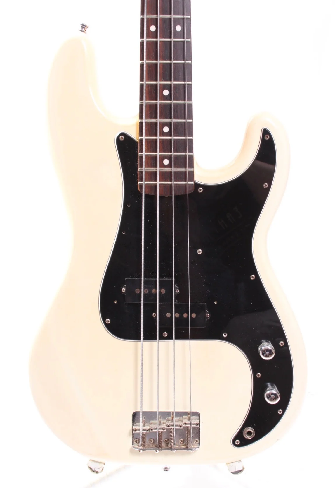2008 Fender Precision Bass 70 Reissue vintage white - Image 2