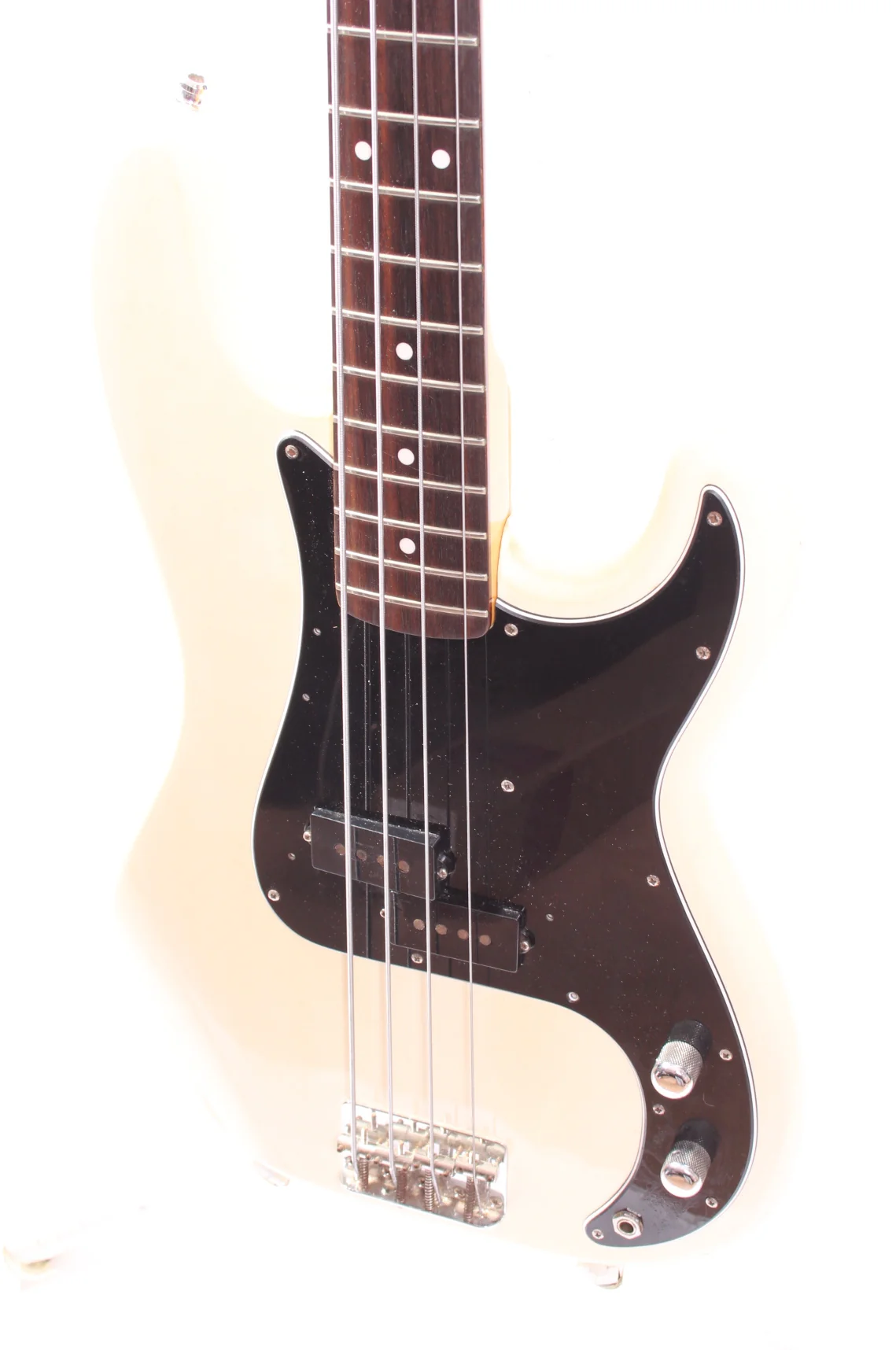 2008 Fender Precision Bass 70 Reissue vintage white - Image 3